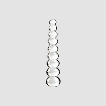Chapelet Anal en Verre Icicles N°2