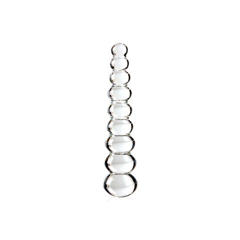 Chapelet Anal en Verre Icicles N°2