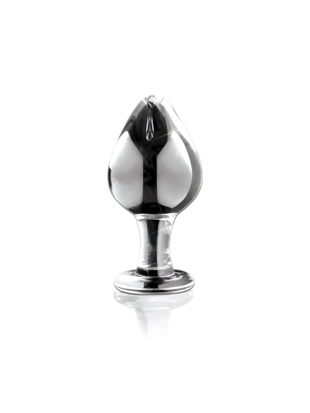 Plug Anal en Verre Icicles N°25 4
