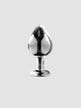 Plug anal en verre Icicles No. 25
