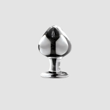 Plug Anal en Verre Icicles N°25