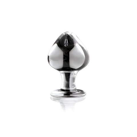 Plug Anal en Verre Icicles N°25