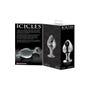 Plug Anal en Verre Icicles N°25