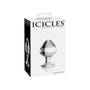 Plug Anal en Verre Icicles N°25