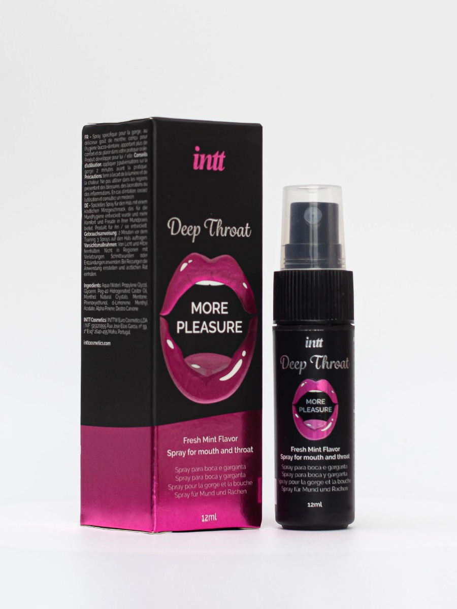 Spray gorge profonde Deep Throat 12 ml