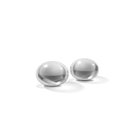 Boules de Geisha en Verre Small Icicles N°41