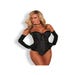 Corset Sens de Femme PR1044 Noir GT