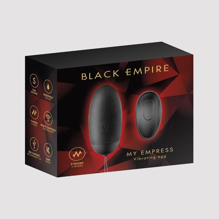 Oeuf Vibrant Rechargeable Télécommandé My Empress