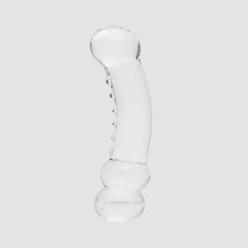 Dildo en verre Drive Me Crazy