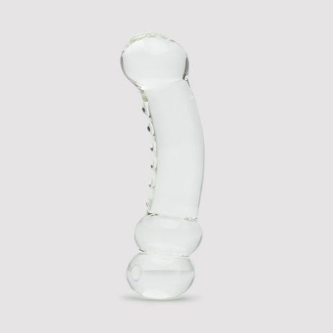 Dildo en verre Drive Me Crazy