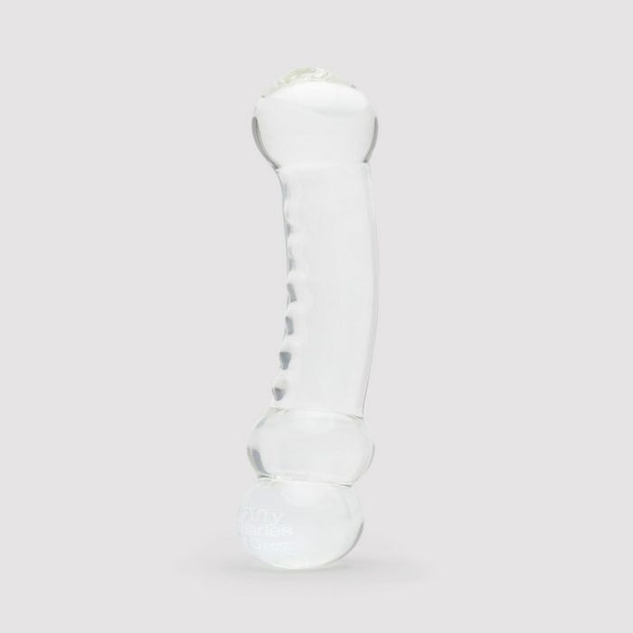 Dildo en verre Drive Me Crazy