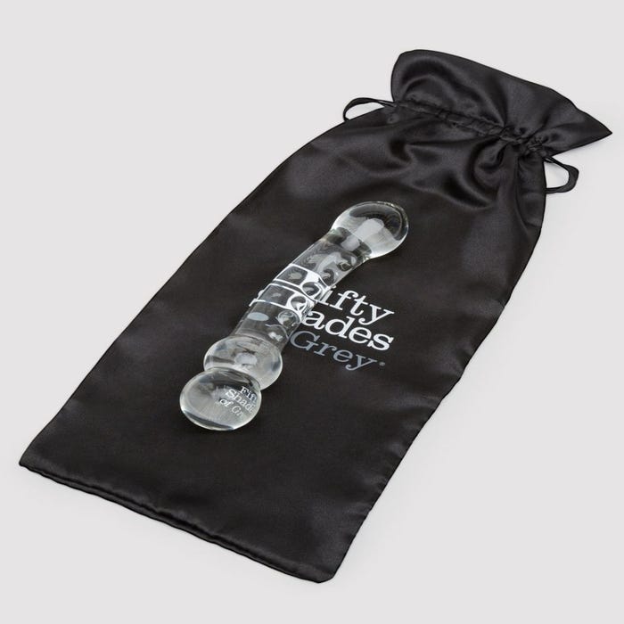 Dildo en verre Drive Me Crazy