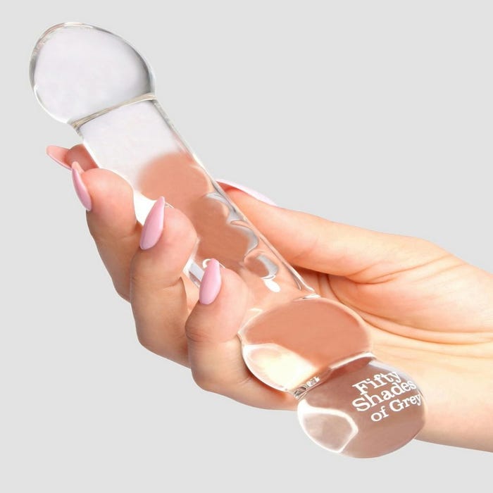Dildo en verre Drive Me Crazy