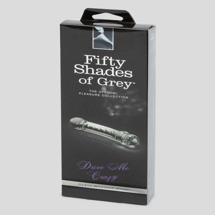 Dildo en verre Drive Me Crazy