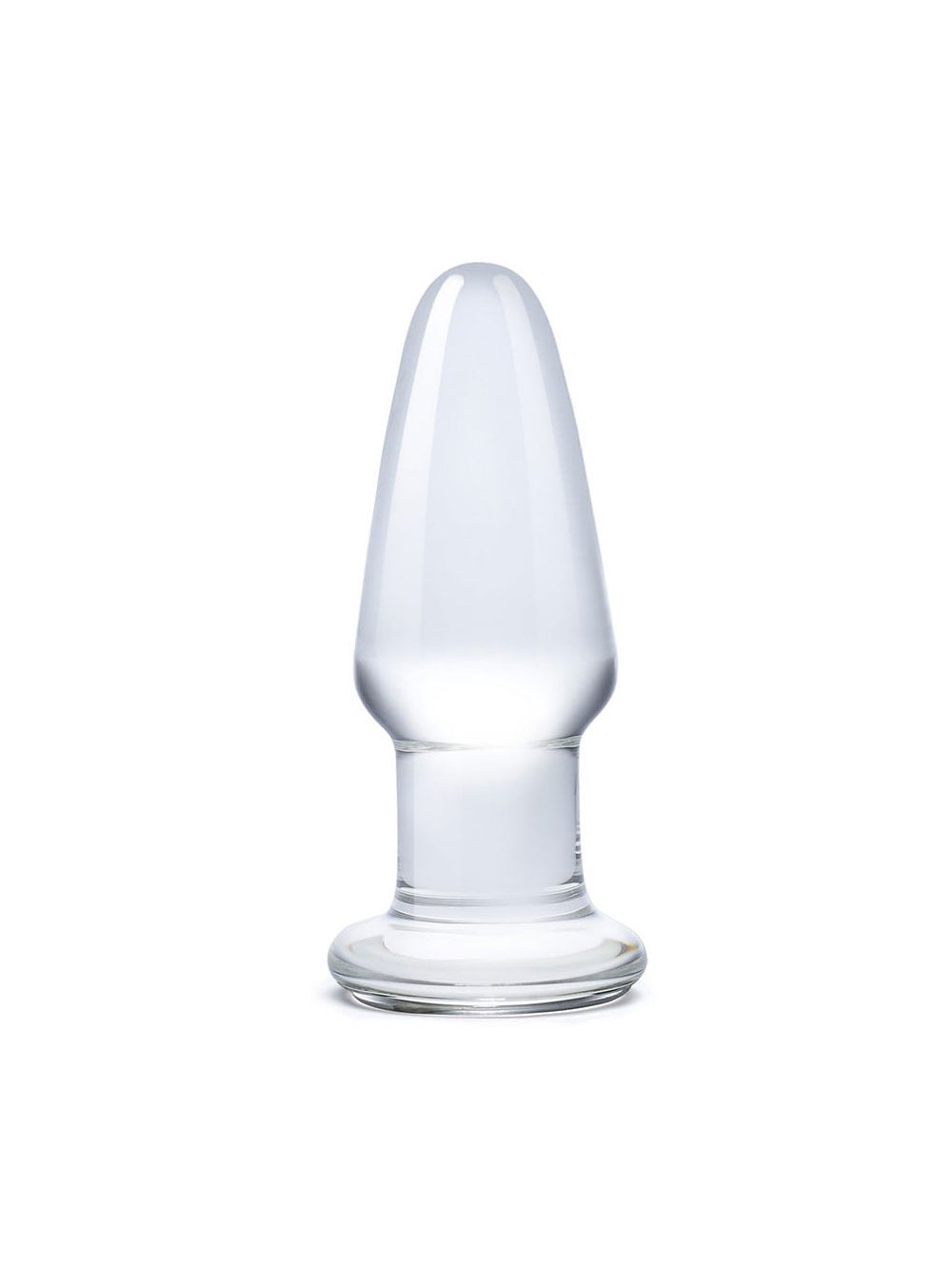 Plug Anal en Verre 8,9 cm