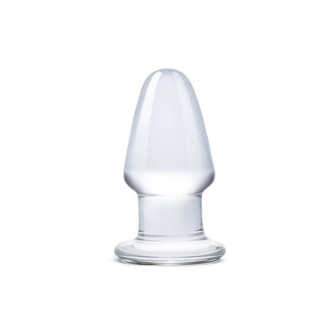 Plug Anal en Verre 8,9 cm