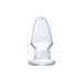 Plug Anal en Verre 8,9 cm