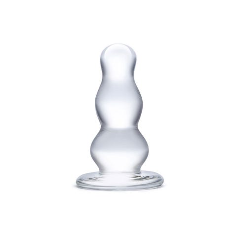 Plug Anal en Verre 10,2 cm