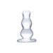 Plug Anal en Verre 10,2 cm