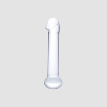 Dildo en Verre Realistic Head