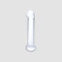 Dildo en Verre Realistic Head