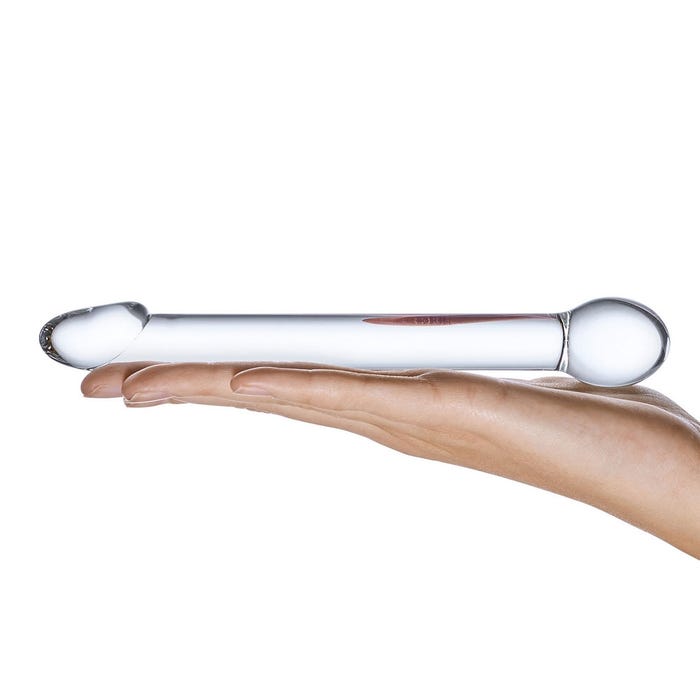 Dildo en Verre Realistic Head