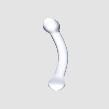 Dildo en Verre Point G Curved