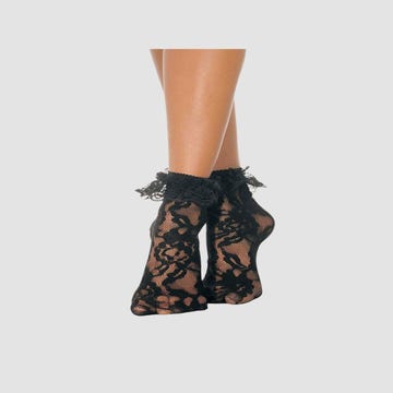 Chaussettes 3030 Dentelle Noires