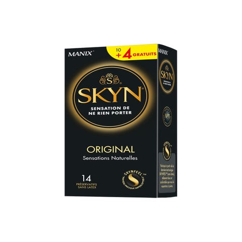 Préservatifs Skyn Original + 4 Gratuits
