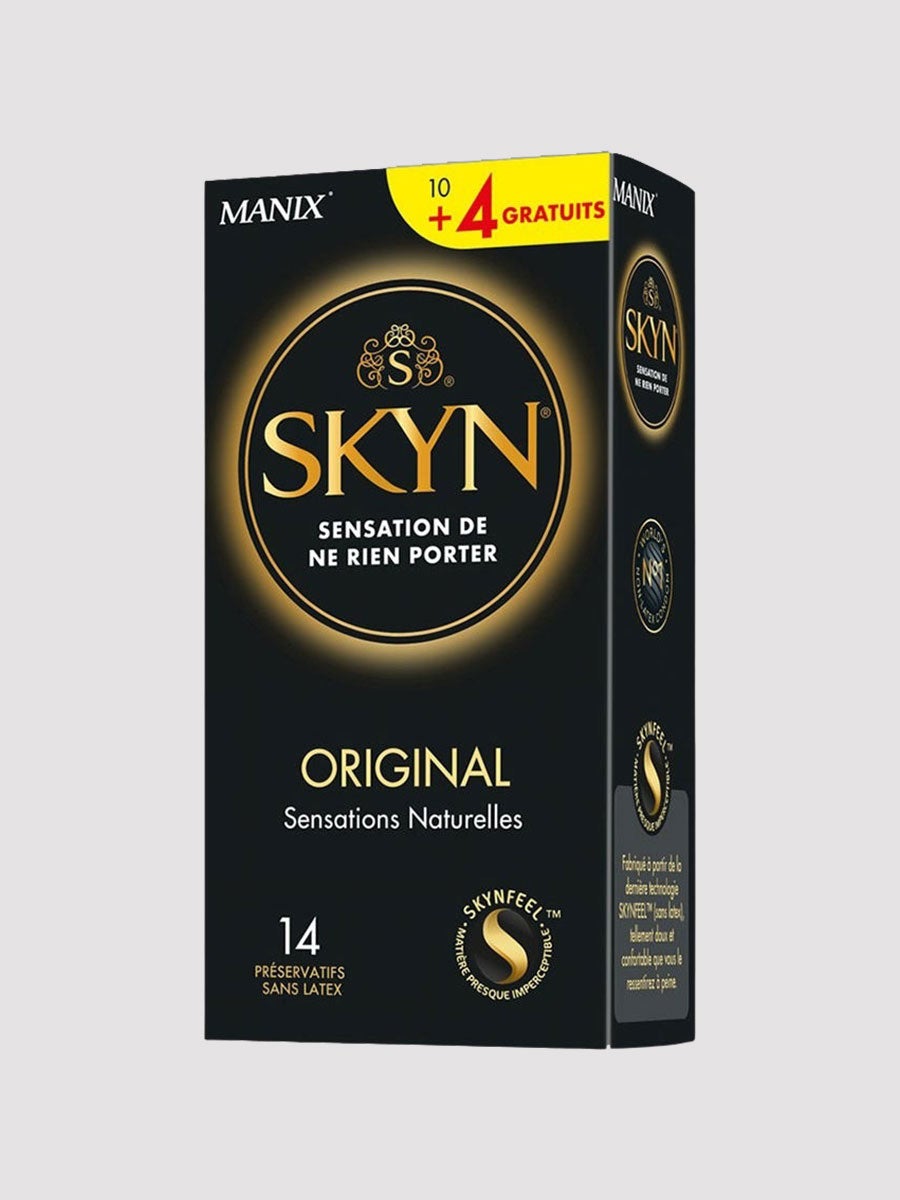 Préservatifs Skyn Original 10 + 4 gratuits SKYN
