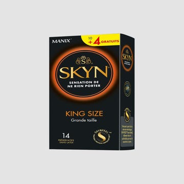 Préservatifs Skyn Grande Taille + 4 Gratuits