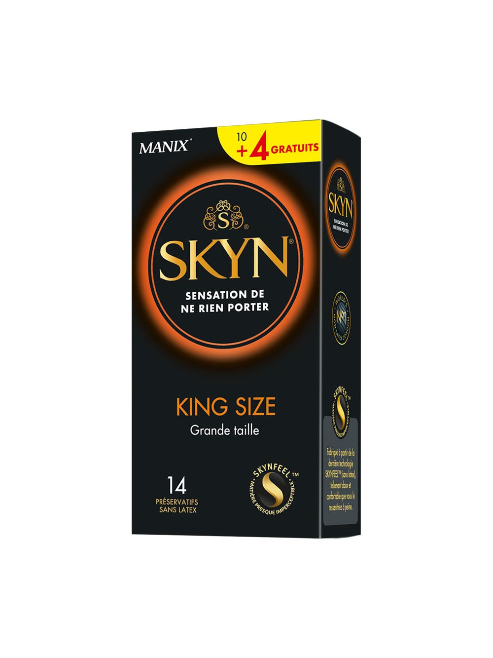 Préservatifs Skyn Grande Taille + 4 Gratuits main product photo