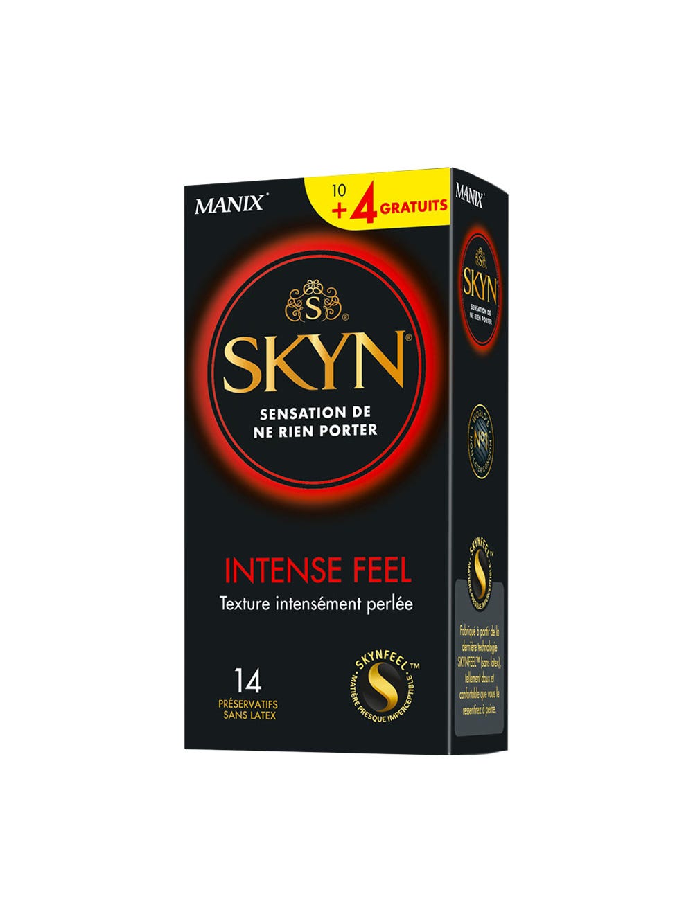 Préservatifs Skyn Intense Feel + 4 Gratuits main product photo