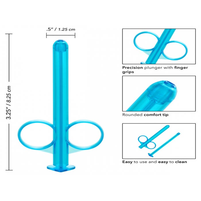 Seringue pour Lubrifiant Lube Tube x2