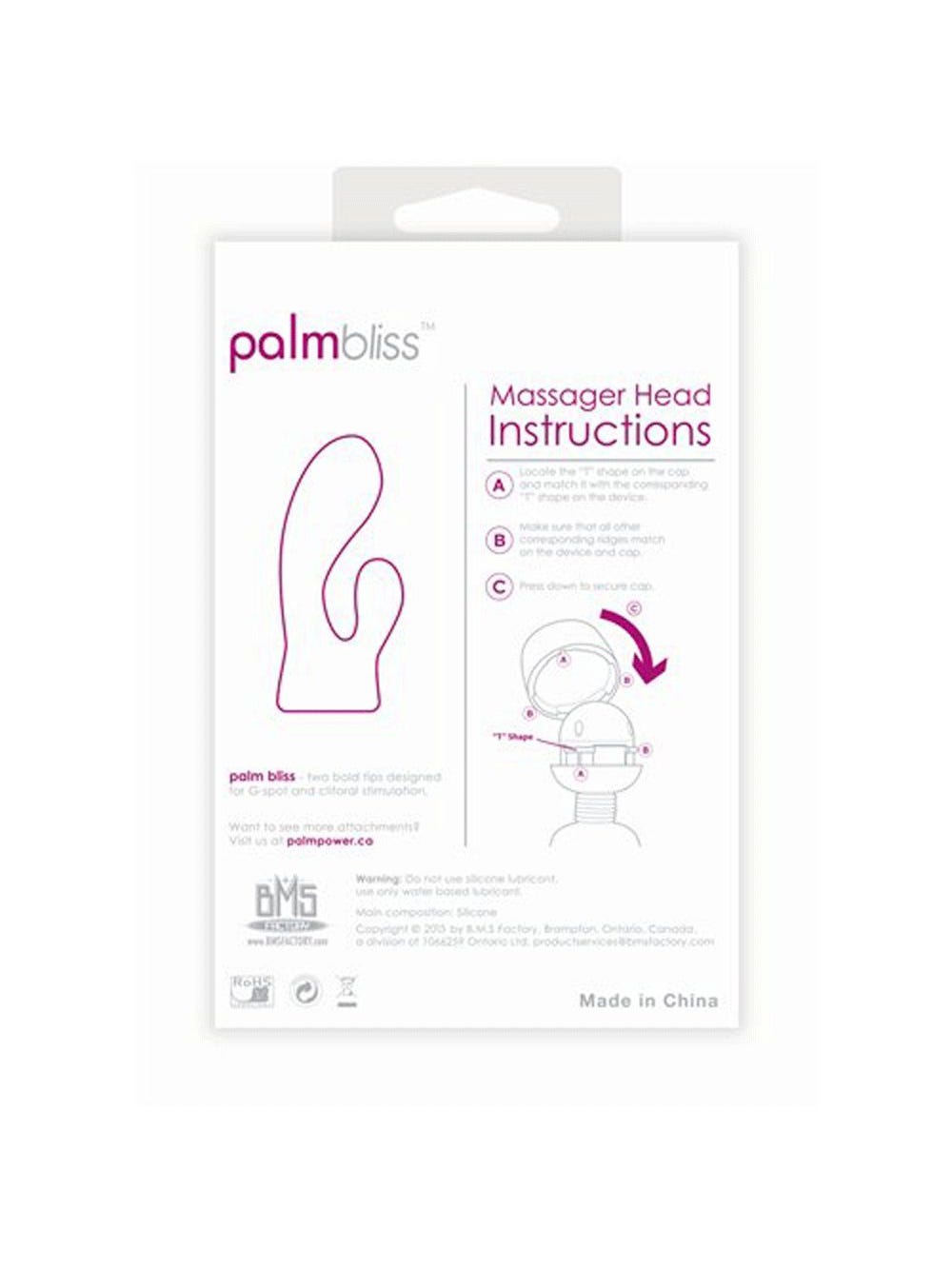 Têtes PalmBliss pour PalmPower