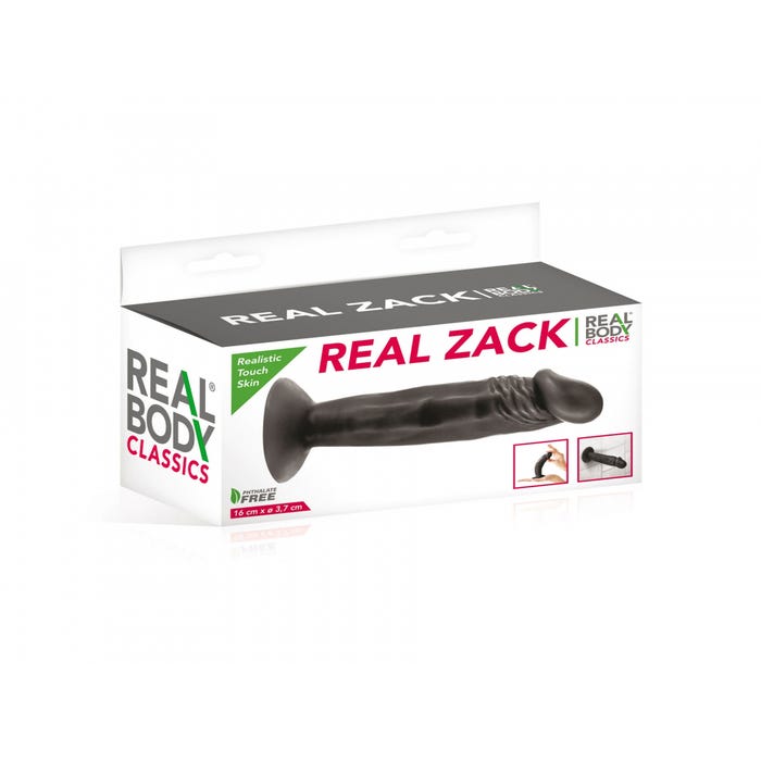 Gode Ventouse Réaliste Real Zack
