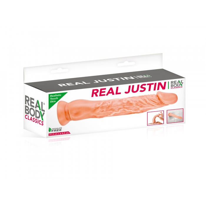 Gode Ventouse Réaliste Real Justin