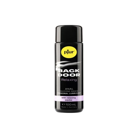 Lubrifiant silicone anal Back Door Relaxing 100 ml