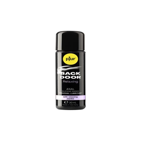 Lubrifiant silicone anal Back Door Relaxing 30 ml