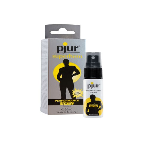 Spray Retardant Superhero