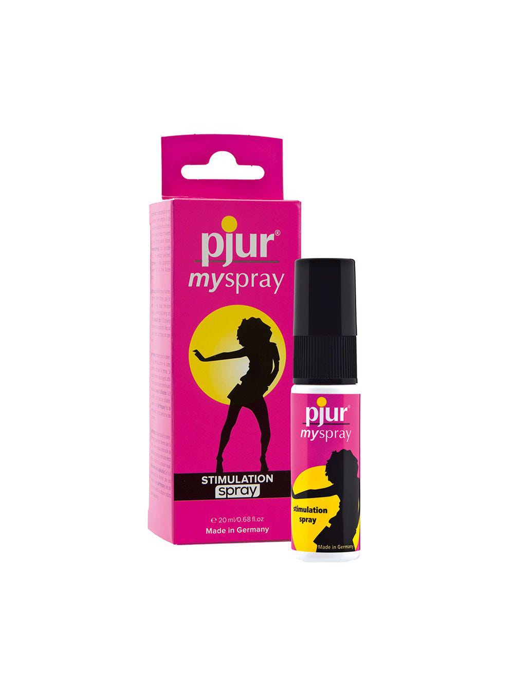 Spray Stimulant Féminin MySpray main product photo