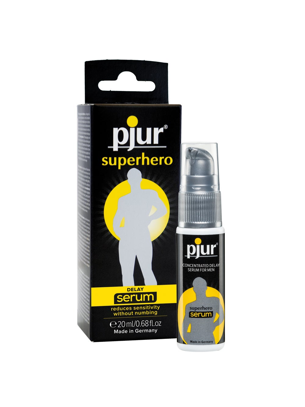 Sérum Retardant Superhero 4