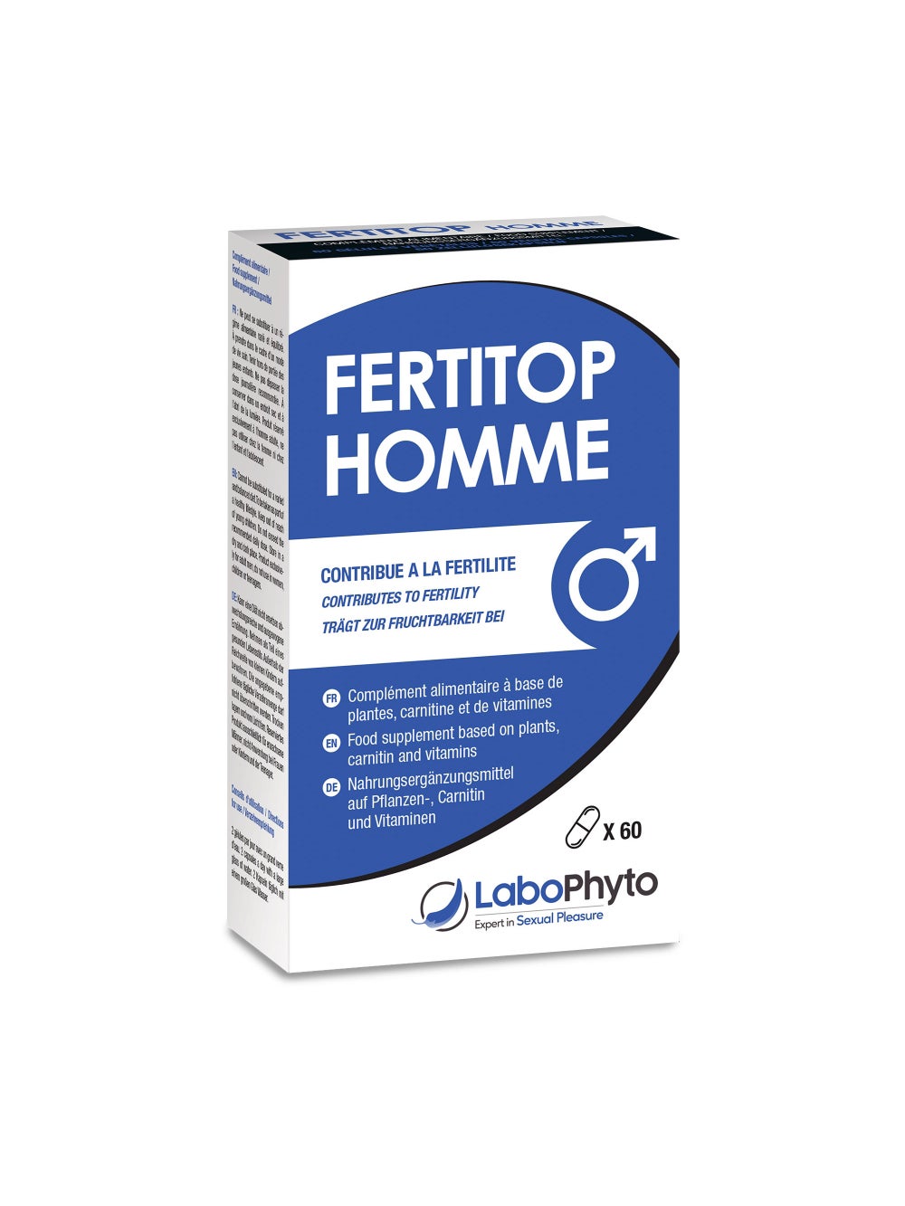 Stimulant FertiTop pour homme 60 gélules 2