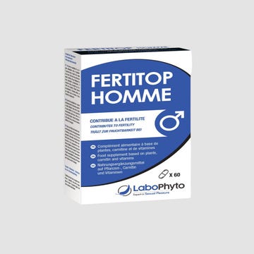 Stimulant FertiTop Homme 60 Gélules