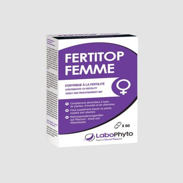 Stimulant FertiTop Femme 60 Gélules