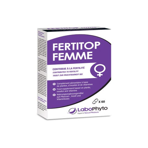 Stimulant FertiTop Femme 60 Gélules