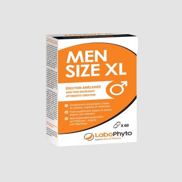 Aphrodisiaque MenSize XL 60 Gélules