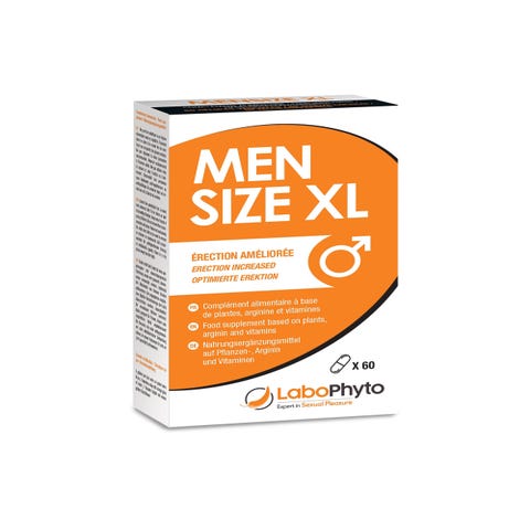 Aphrodisiaque MenSize XL 60 Gélules
