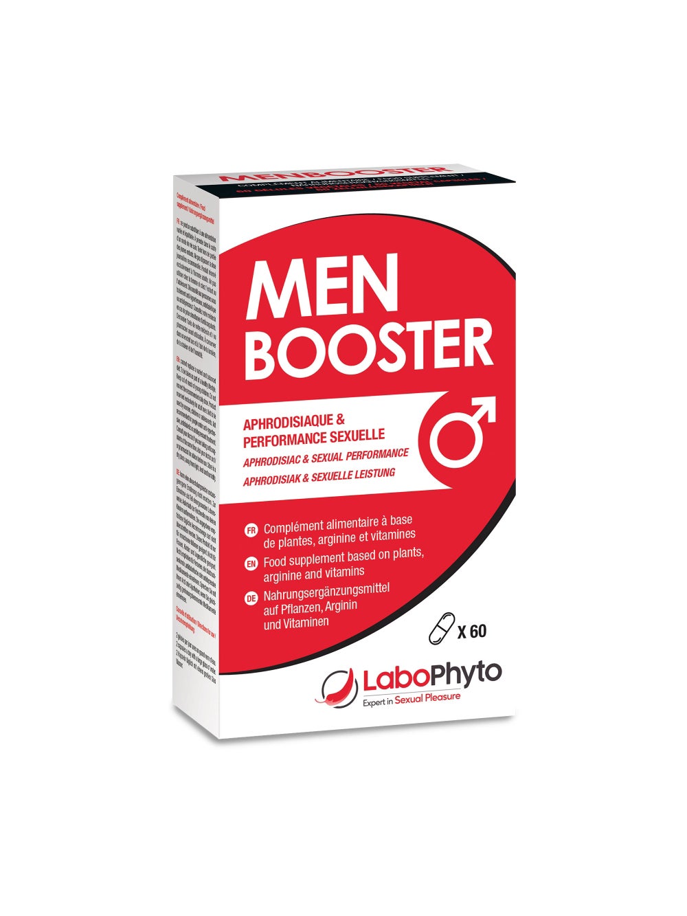 Aphrodisiaque MenBooster 60 gélules