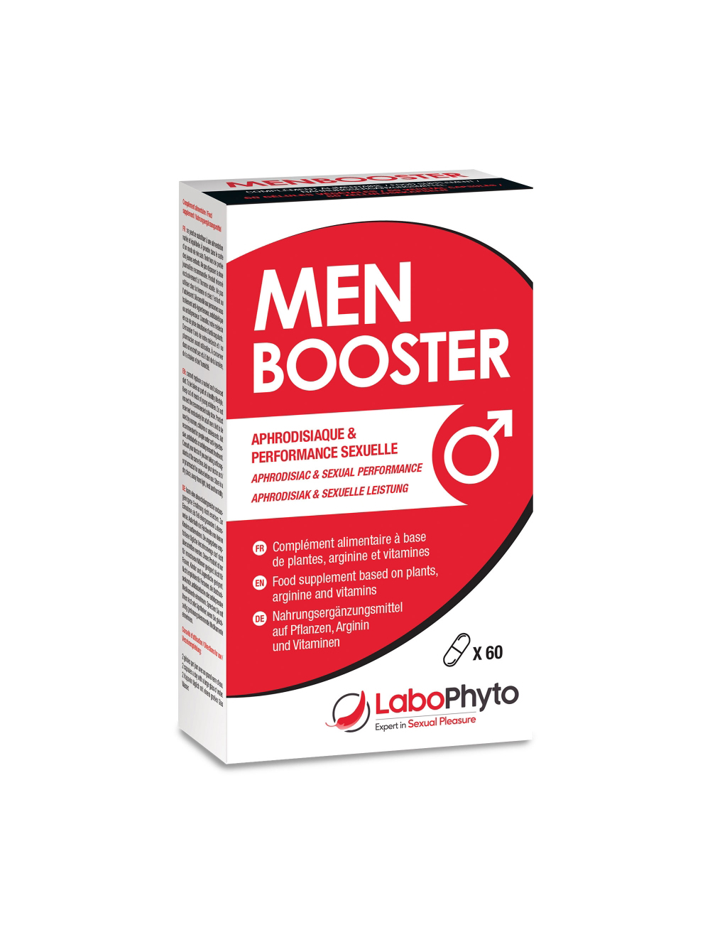 Aphrodisiaque MenBooster 60 gélules
